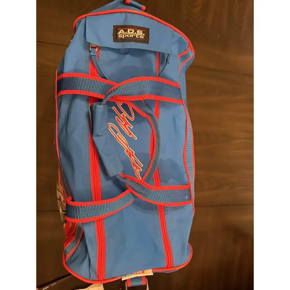 Vintage Jeff Gordon Duffle Bag NASCAR #24 Racing Travel Gym Bag